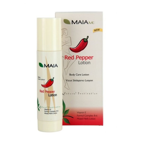 Maia Red Pepper Lotion